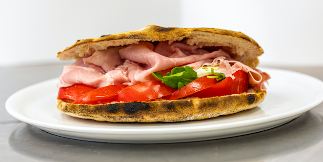 Monster Ham  - Amore Mio | Sandwiches & Salads Delivery in Monaco, Cap-d'Ail & Beausoleil